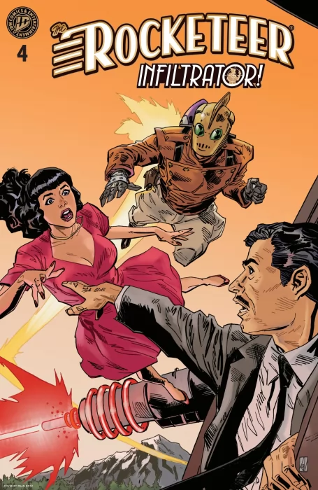 The Rocketeer: Infiltrator! (The Rocketeer: Infiltrator! #4)