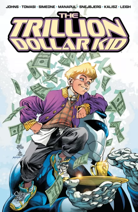 The Trillion Dollar Kid (The Rocketfellers #0, Hornsby & Halo #0; #14, The Trillion Dollar Kid #1-2)