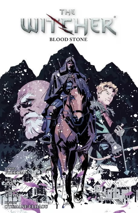 The Witcher, Volume 11: Blood Stone (The Witcher: Blood Stone #1-4)