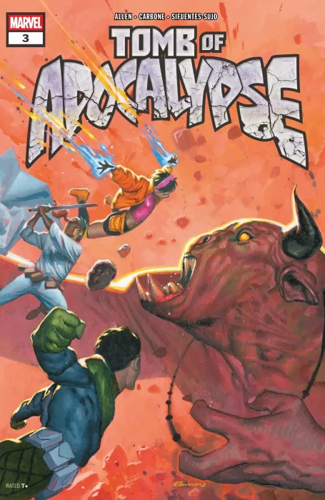 Tomb of Apocalypse (Tomb of Apocalypse #3)