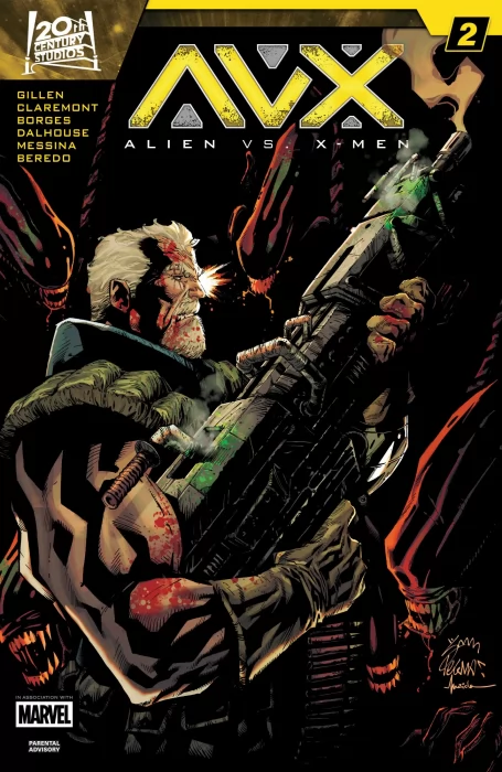Alien vs. X-Men (Alien vs. X-Men #2)