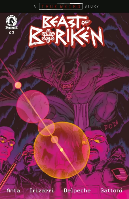 Beast of Boriken (Beast of Boriken #3)