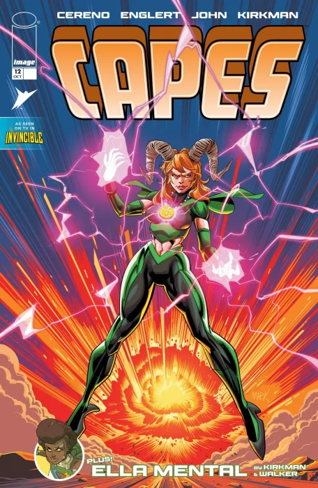 Capes (Capes Vol. 2 #12)