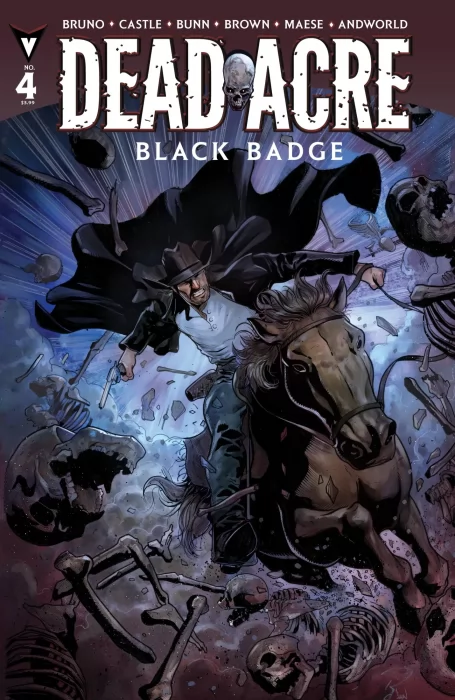 Dead Acre: Black Badge (Dead Acre: Black Badge #4)