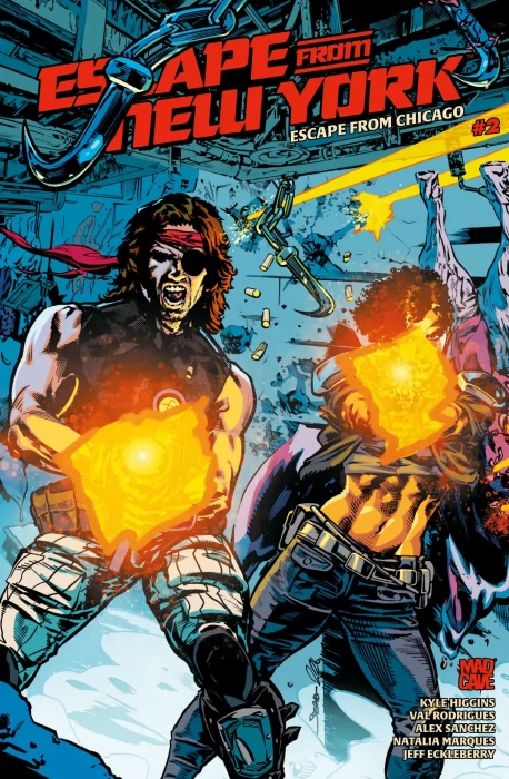 Escape from New York: Escape from Chicago (Escape from New York: Escape from Chicago #2)