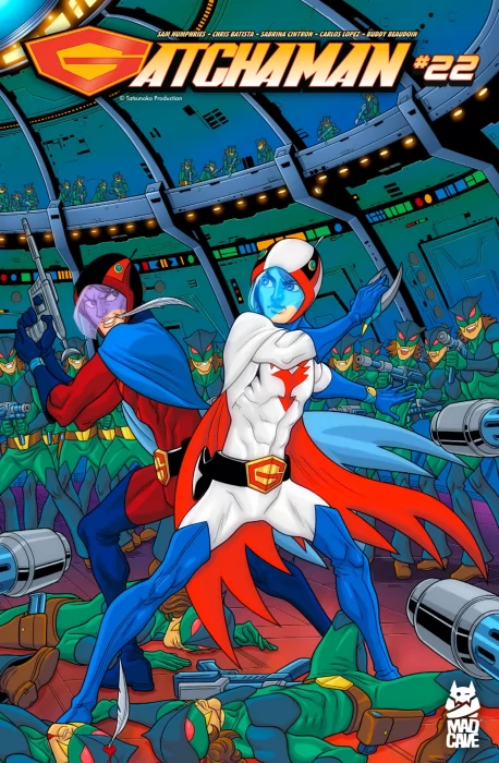 Gatchaman (Gatchaman #22)