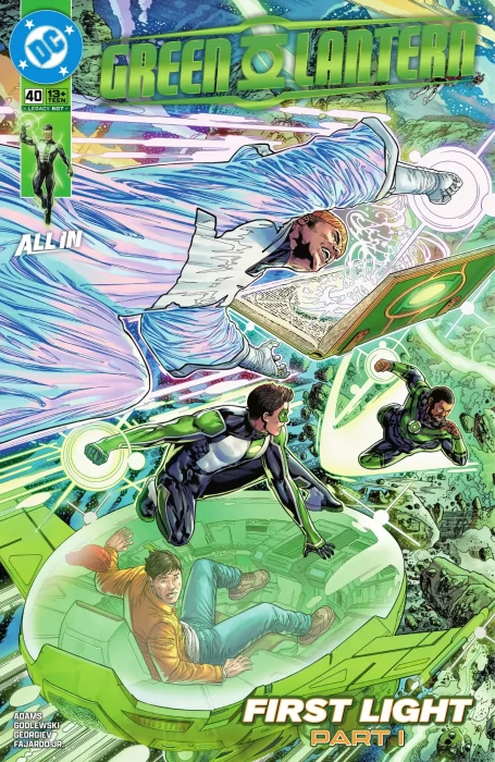 Green Lantern (Green Lantern Vol. 7 #40)