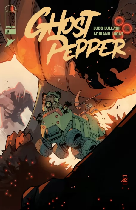 Ghost Pepper (Ghost Pepper #16)