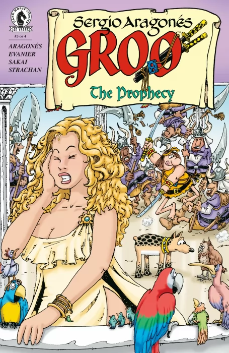Groo: The Prophecy (Groo: The Prophecy #3)