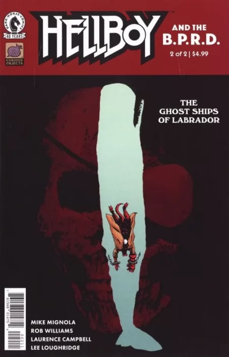 Hellboy and the B.P.R.D.: The Ghost Ships of Labrador (Hellboy and the B.P.R.D.: The Ghost Ships of Labrador #2)