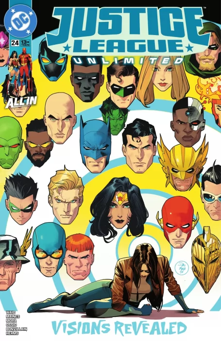 Justice League Unlimited (Justice League Unlimited Vol. 2 #24)