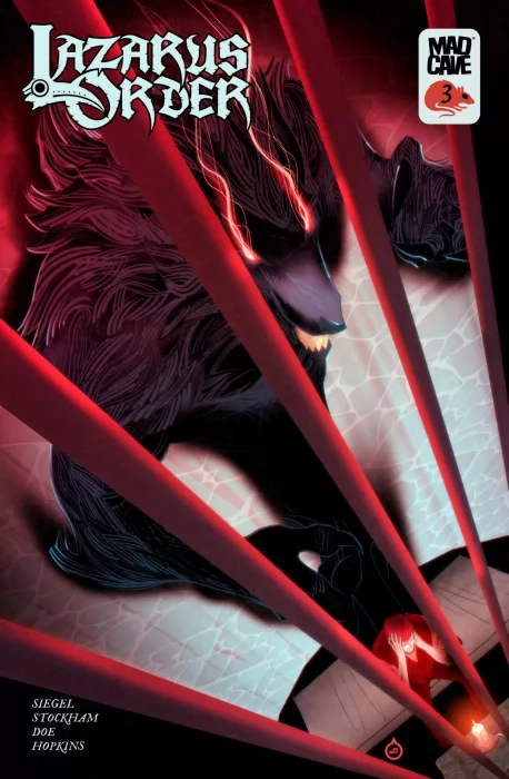 Lazarus Order (Lazarus Order #3)