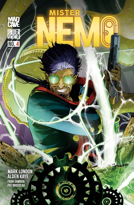 Mister Nemo (Mister Nemo #4)