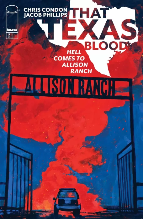 That Texas Blood: Hell Comes to Allison Ranch (That Texas Blood: Hell Comes to Allison Ranch #2)
