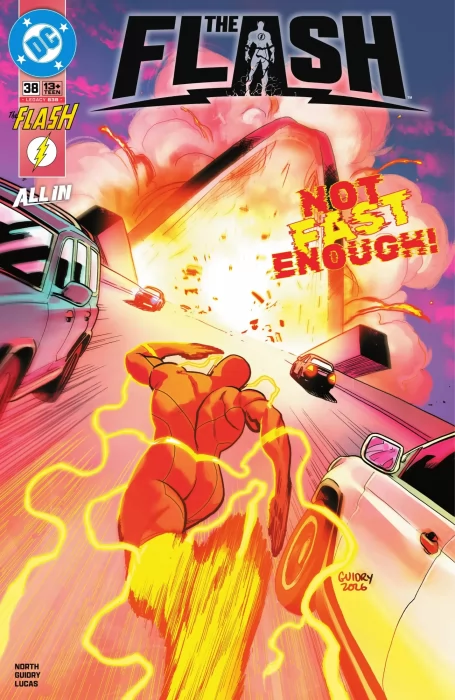 The Flash (The Flash Vol. 6 #38)