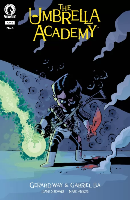 The Umbrella Academy: Plan B (The Umbrella Academy: Plan B #5)