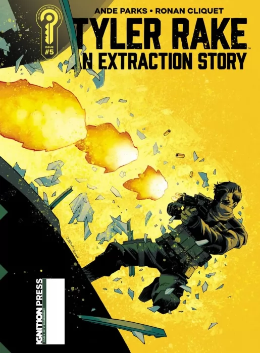 Tyler Rake: An Extraction Story (Tyler Rake: An Extraction Story #5)