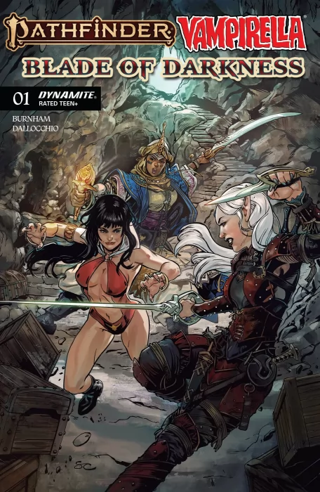Pathfinder / Vampirella: Blade of Darkness (Pathfinder / Vampirella: Blade of Darkness #1)
