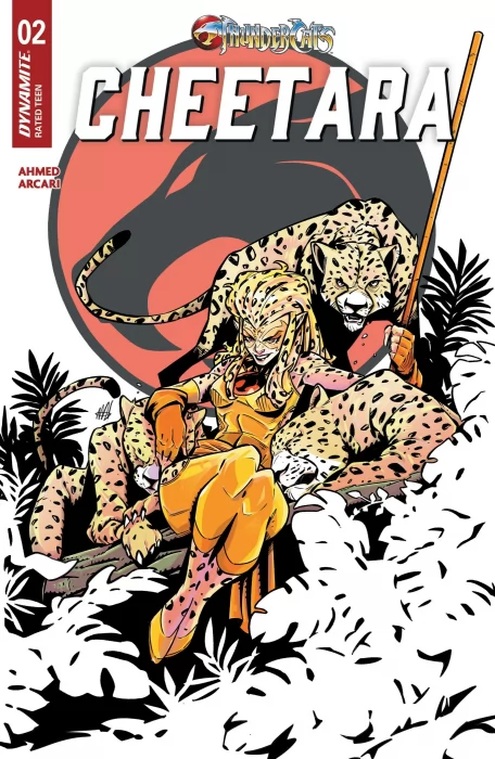 ThunderCats: Cheetara (ThunderCats: Cheetara Vol. 2 #2)
