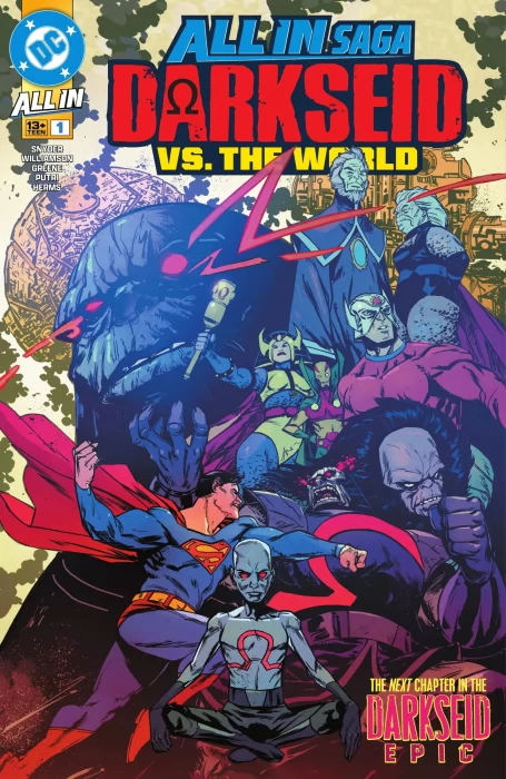 DC All In Saga: Darkseid vs. the World (DC All In Saga: Darkseid vs. the World #1)